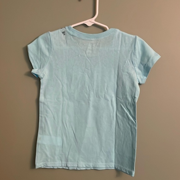 The Children Place graphic tee, blue splash , size 4T. Heart with LOVE MY DADDY - Picture 15 of 17